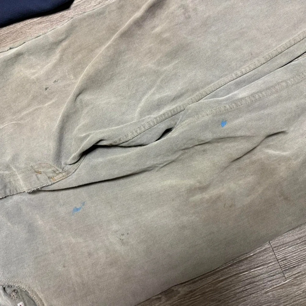 Vintage 90s Levi's‎ silver tab lean gray thrashed jeans 38x34
